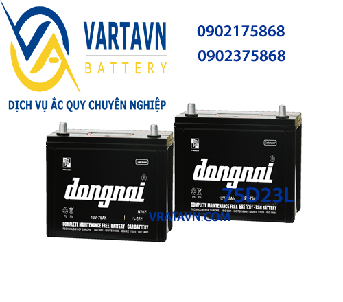 CMF 75D23L (12V-65AH)